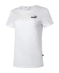 Camiseta Puma Ess Small Logo Feminina - G