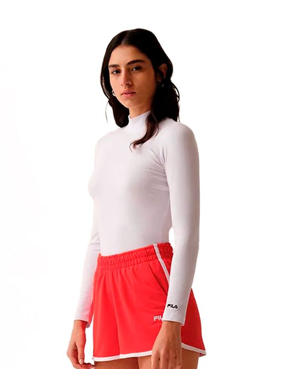 Camiseta Fila manga longa Basic Feminina - M