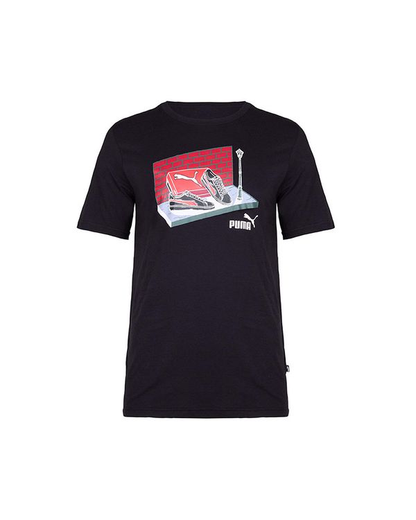 Camiseta Puma Graphics masculina - M