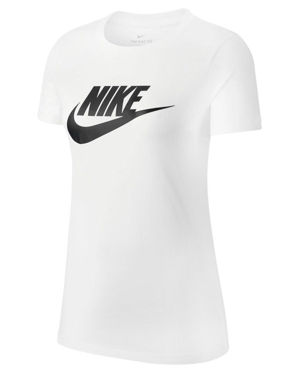 Camiseta Nike Essntl Icon Futura Feminina - PP