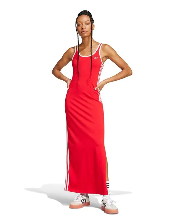 Vestido adidas Adicolor Três Listras Maxi Feminino - GG