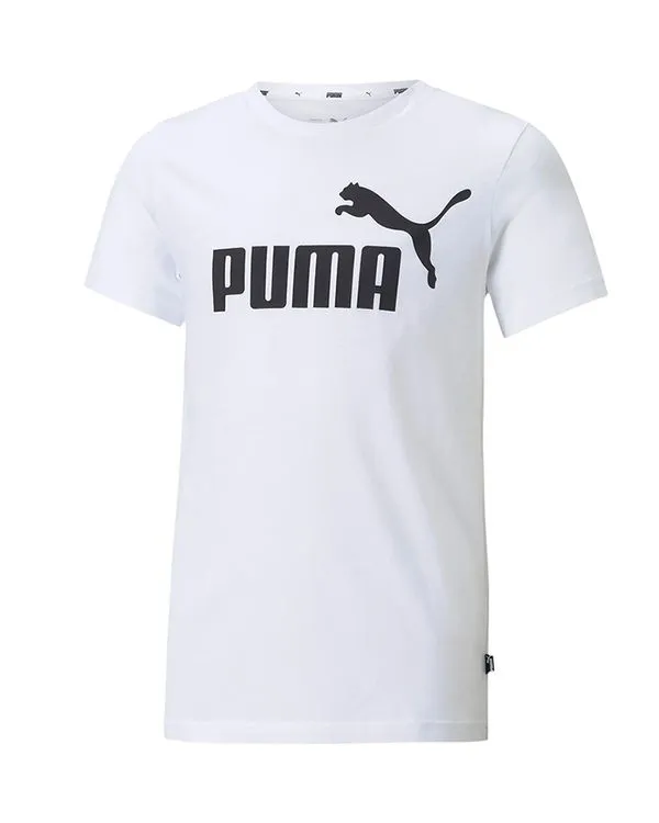 Camiseta Puma Essentials Logo Infantil - 5 anos