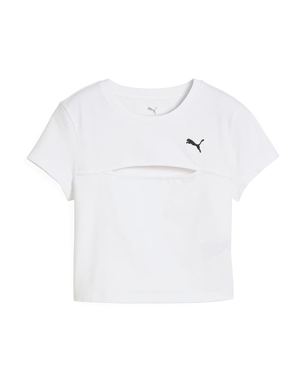 Camiseta Puma Wardrobe Essentials Cut-Out Feminina