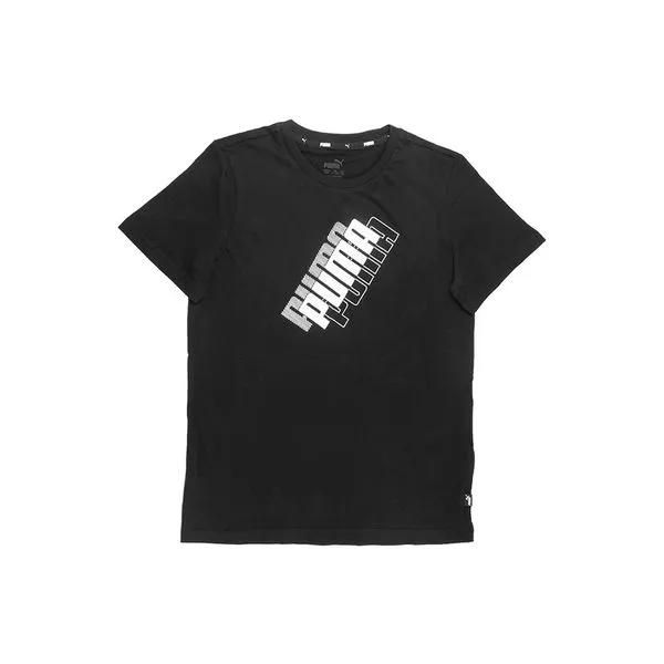 Camiseta Puma Power Logo Infantil - 4 anos