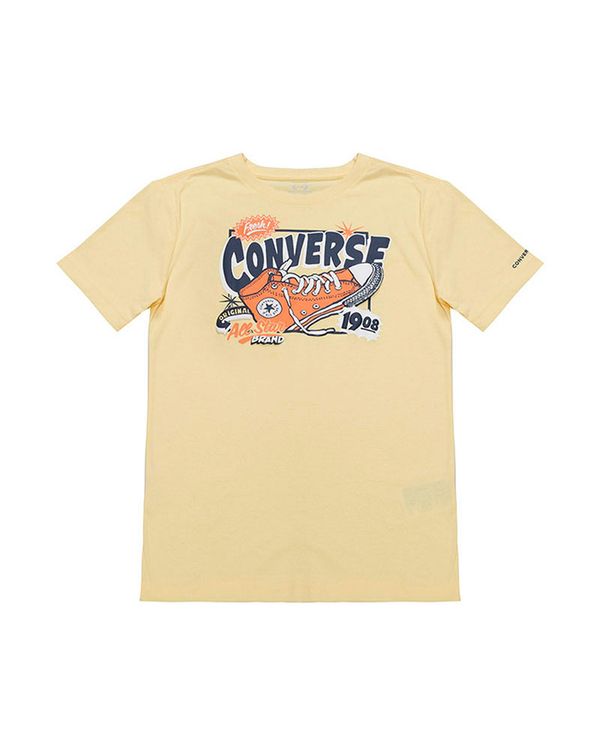 Camiseta Converse Sun Fresh Sneaker Infantil - G