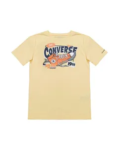Camiseta Converse Sun Fresh Sneaker Infantil - M