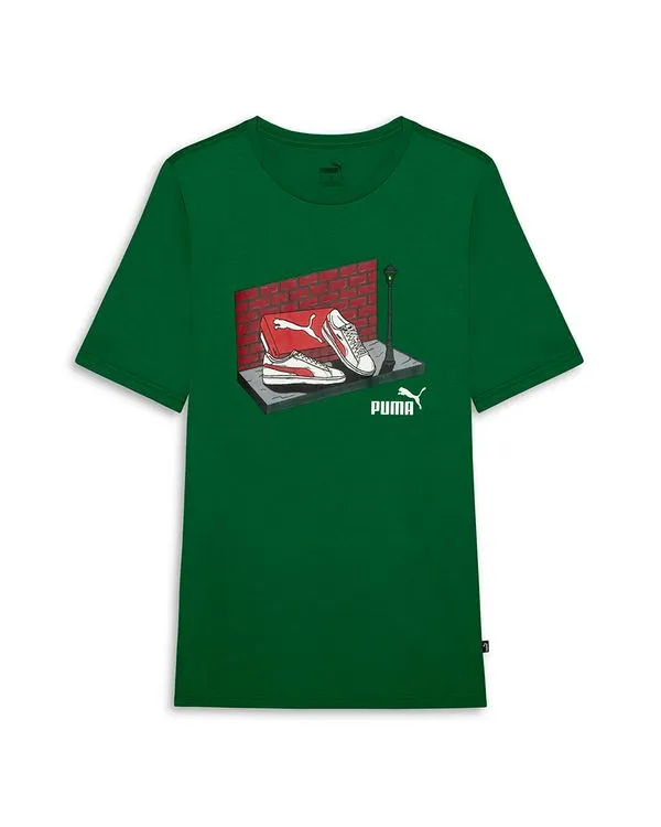 Camiseta Puma Graphics masculina - GG