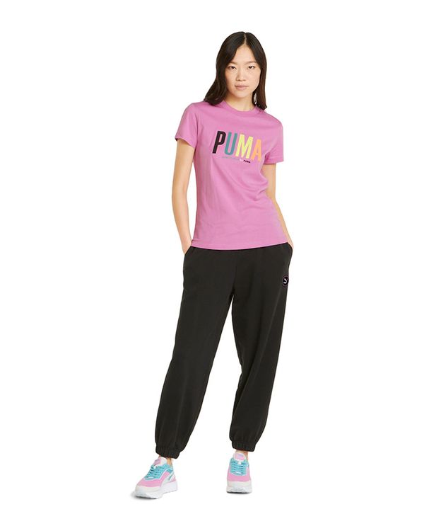 Camiseta Puma Graphic Feminina - M