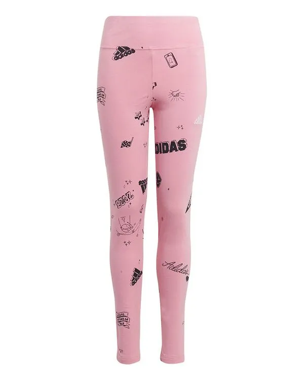 Legging adidas Infantil - 7 à 8 anos