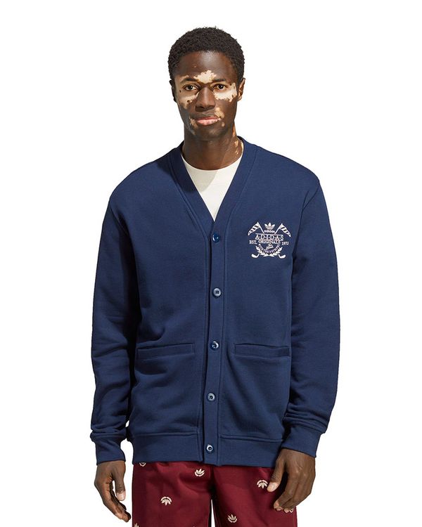 Jaqueta adidas Graphics Archive Cardigan Masculino - P