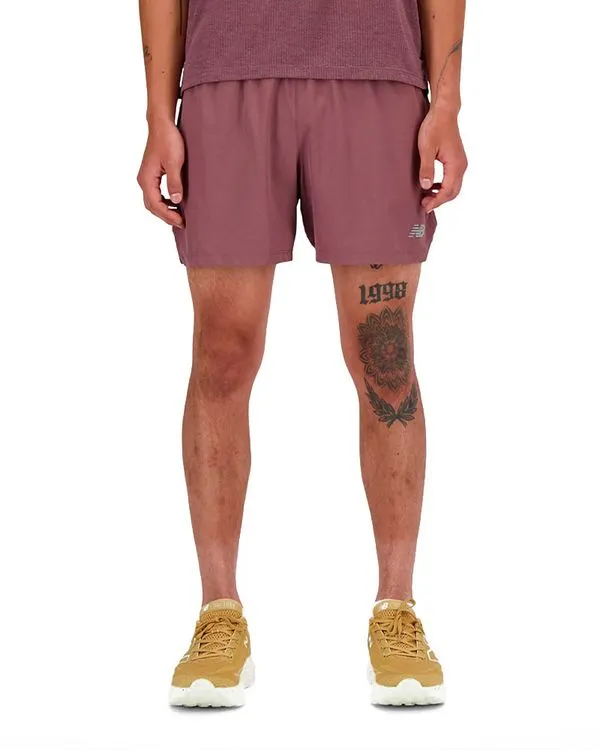 Shorts New Balance Run Club - 5 Masculino - M