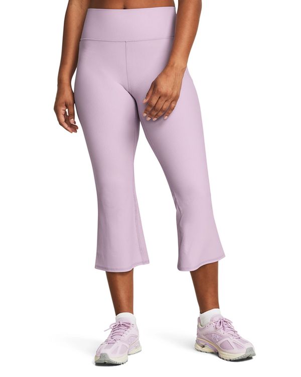 Calça Under Armour Meridian Rib Crop Feminina - P