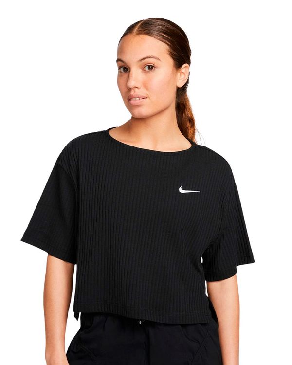 Camiseta Nike Ribbed Jersey Feminina - M