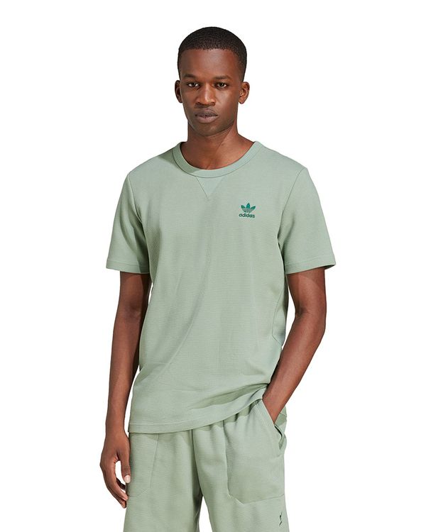 Camiseta adidas Waffle Trefoil Essentials Masculina - PP