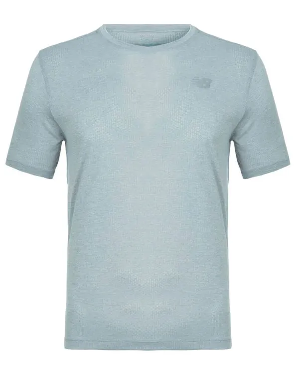 Camiseta New Balance Impact Run 7 Masculina - G