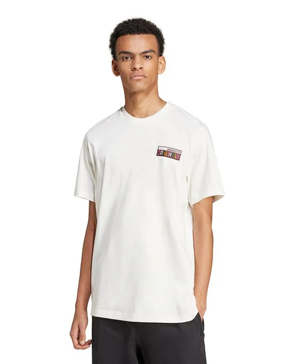 Camiseta adidas 80s Gfx T Prem Masculina - GGGG