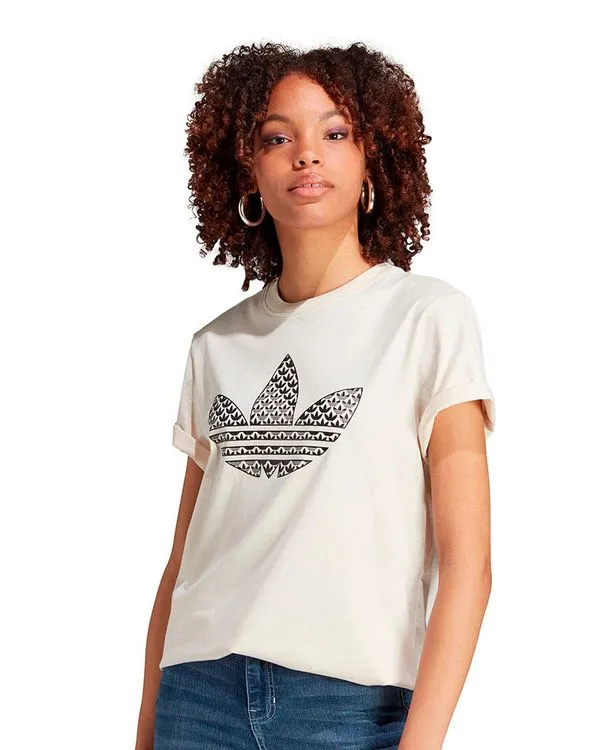 Camiseta adidas Monogram Feminina - PP