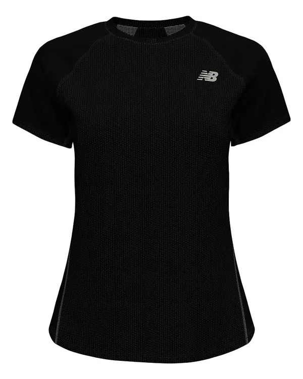 Camiseta New Balance Impact Run Feminina - P
