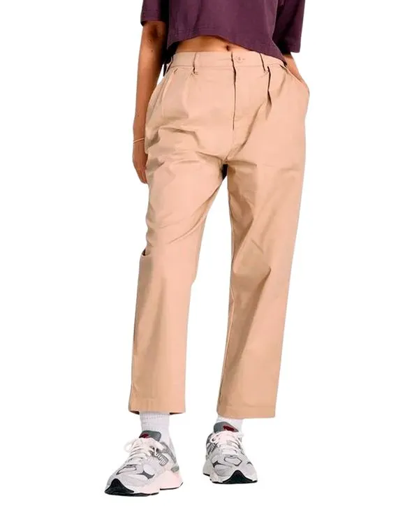 Calça New balance Twill Boylston Feminina - G