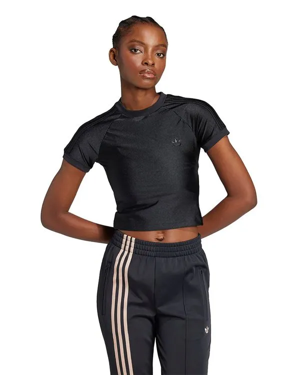 Camiseta adidas Cali com as 3 Listras Feminina - M