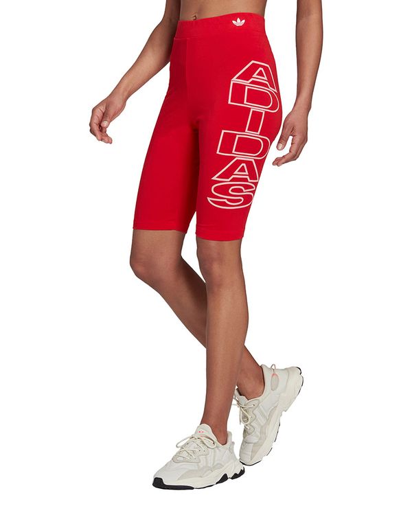 Bermuda adidas Letter Feminina - PP