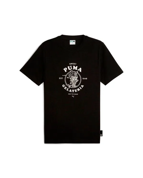 Camiseta Puma Graphics Masculina - G