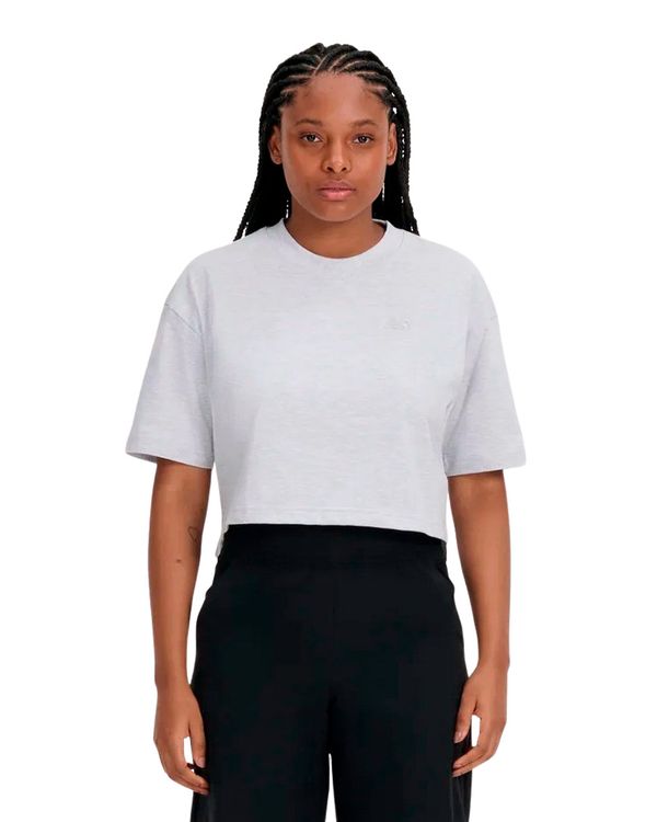 Camiseta New Balance Cropped Feminina - PP