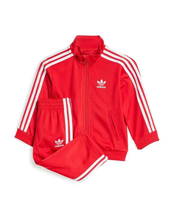 Conjunto adidas Adicolor Firebird Manga longa Infantil - 2 à 3 anos