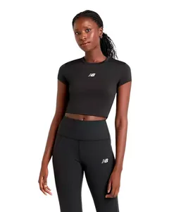 Cropped New Balance Harmony Rib Performance Feminino - PP