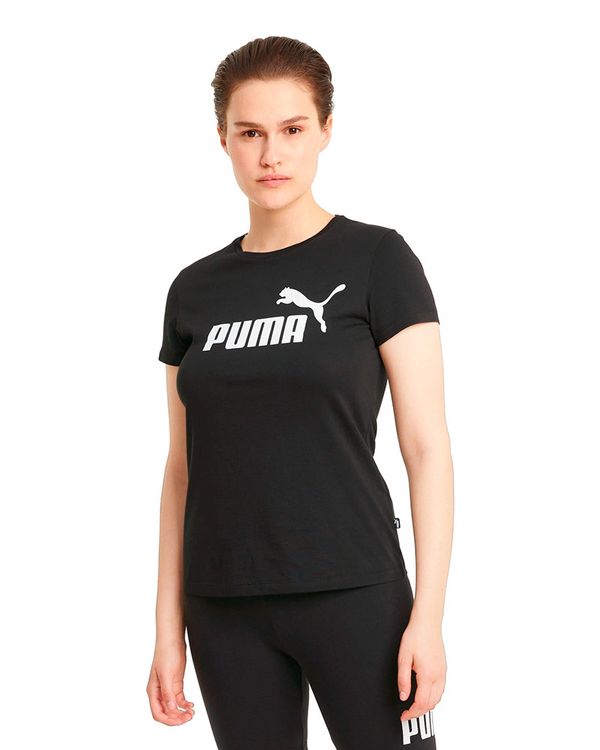 Camiseta Puma Ess Logo Feminina - PP