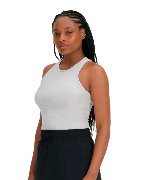 Regata New Balance Canelada Small Logo Feminina - G