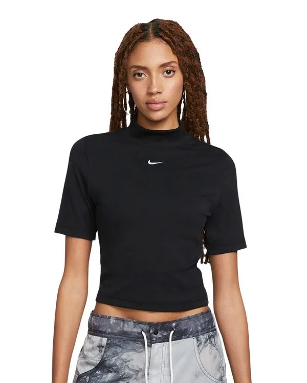 Cropped Nike Mock Essential Feminino - GGGG
