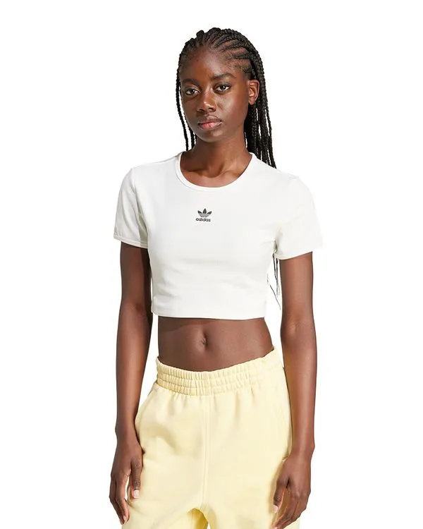 Camiseta adidas Ess Rib Feminina - PPP