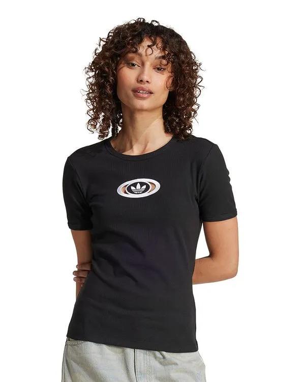 Camiseta adidas Campus2000 Feminina - M