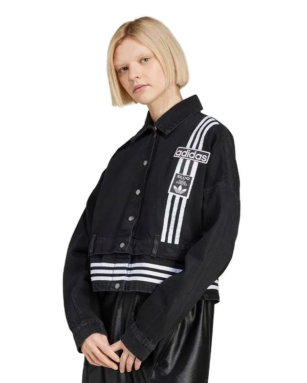 Jaqueta adidas Denin Feminina - PP