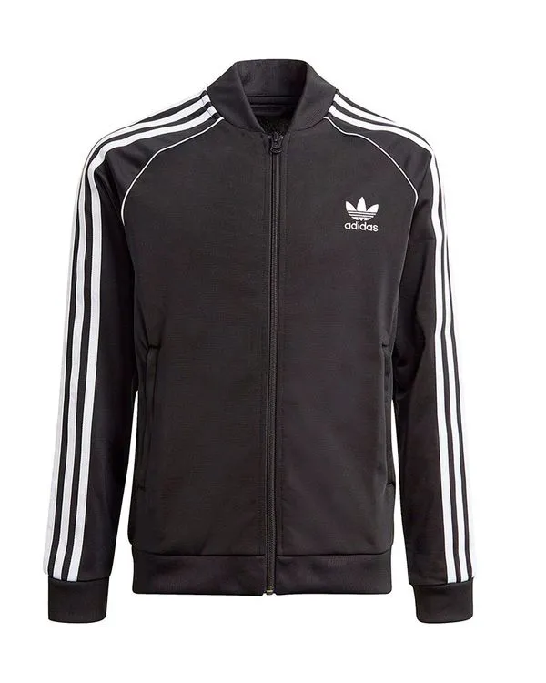Jaqueta adidas 3-Stripes Infantil - 7 à 8 anos