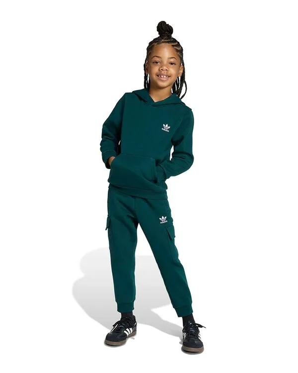 Conjunto adidas Trefoil Essential Infantil - 3 à 4 anos
