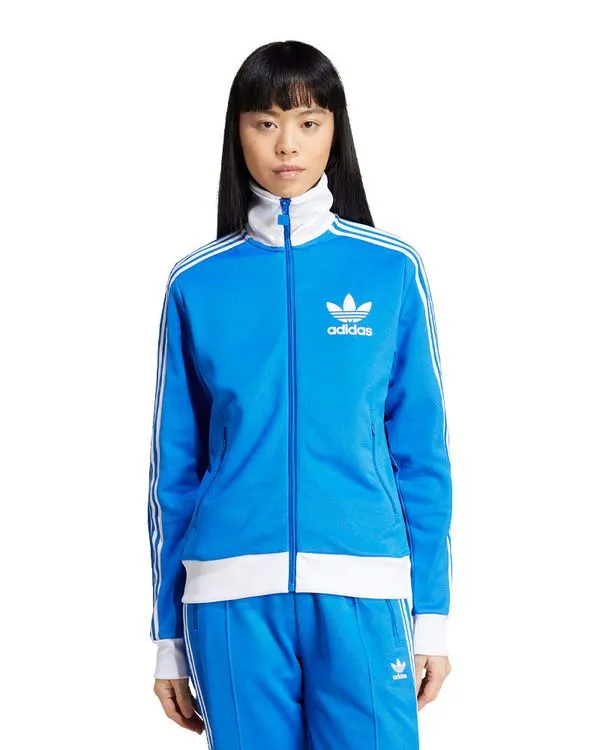 Jaqueta adidas Beckenbauer Manga Longa Feminino - G