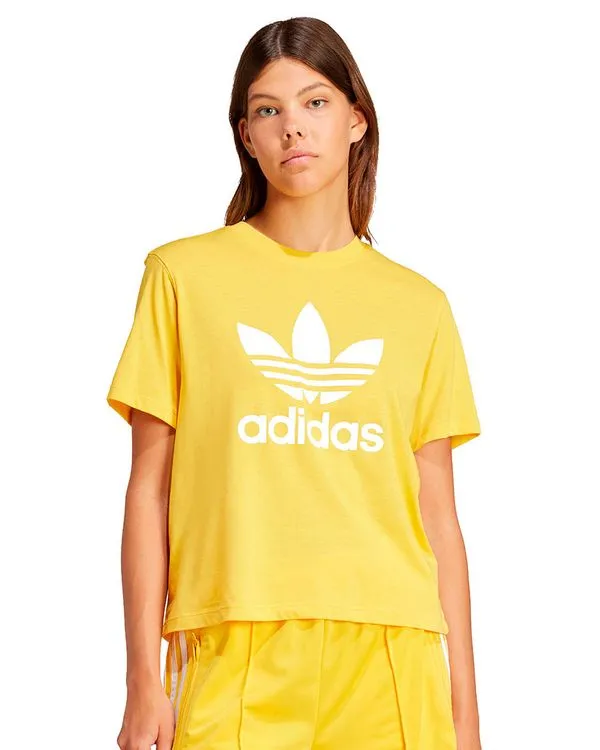 Camiseta adidas Trfl Boxy Feminina - M