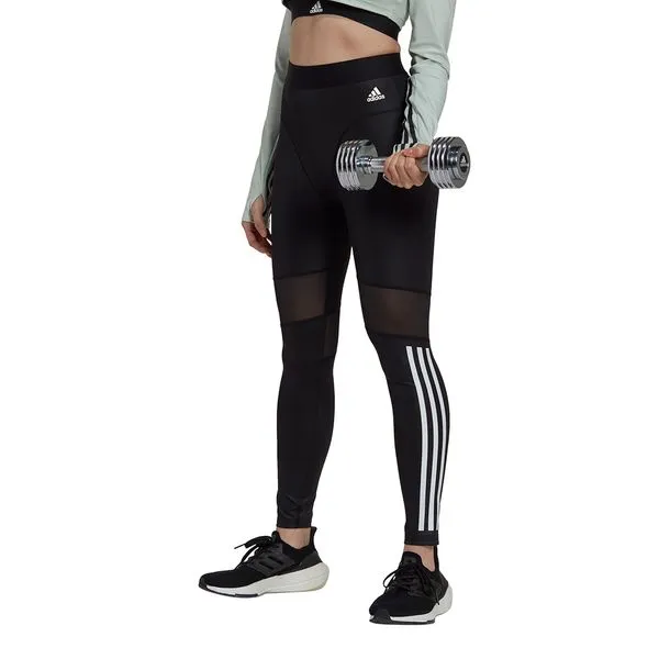 Legging adidas Hylglm 3-S Feminina - M