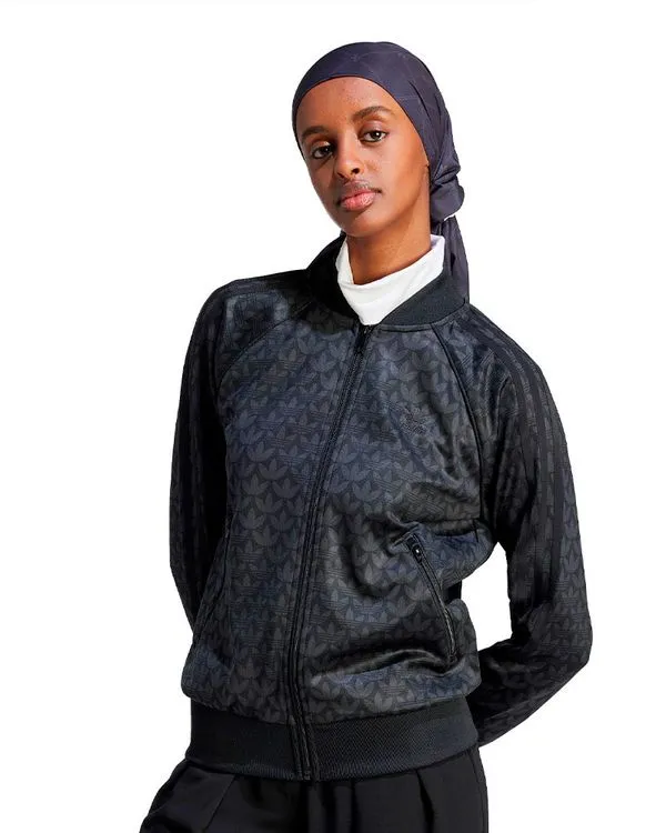 Jaqueta adidas Monogram SST Feminina - PPP