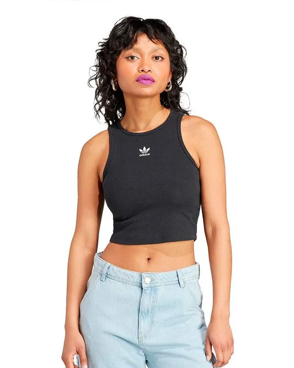 Regata adidas Rib Tank Feminina - PP