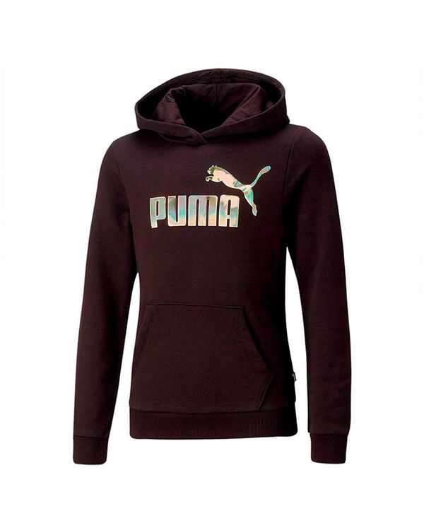 Blusão Puma Ess+ Shine Logo Infantil - 14 Anos