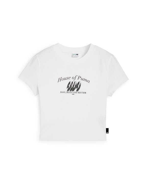 Camiseta Puma Graphics Feminina - PP