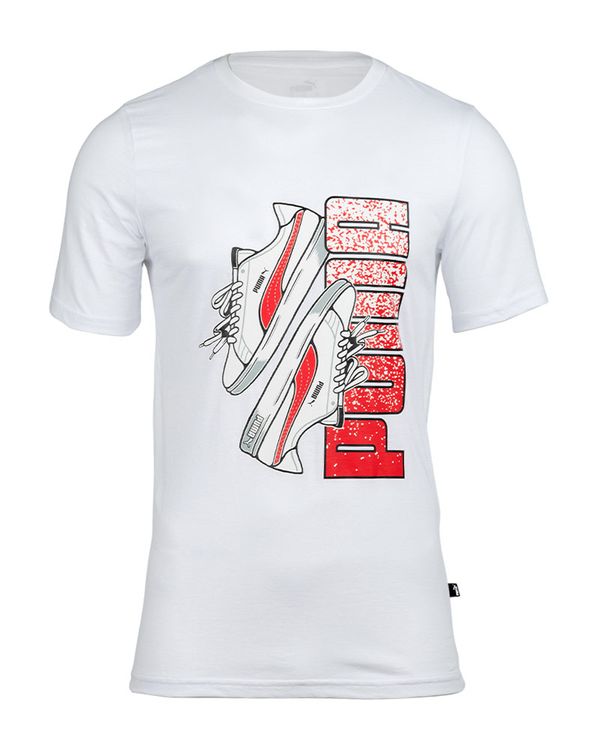 Camiseta Puma Sneaker Graphic Masculina - G