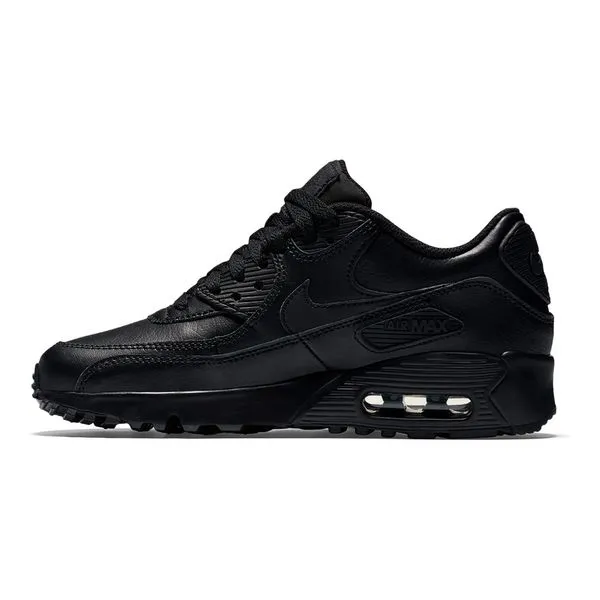 Tênis Nike Air Max 90 GS Leather Infantil! - 34