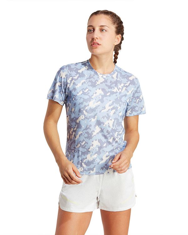 Camiseta adidas Camo Feminina - PPP
