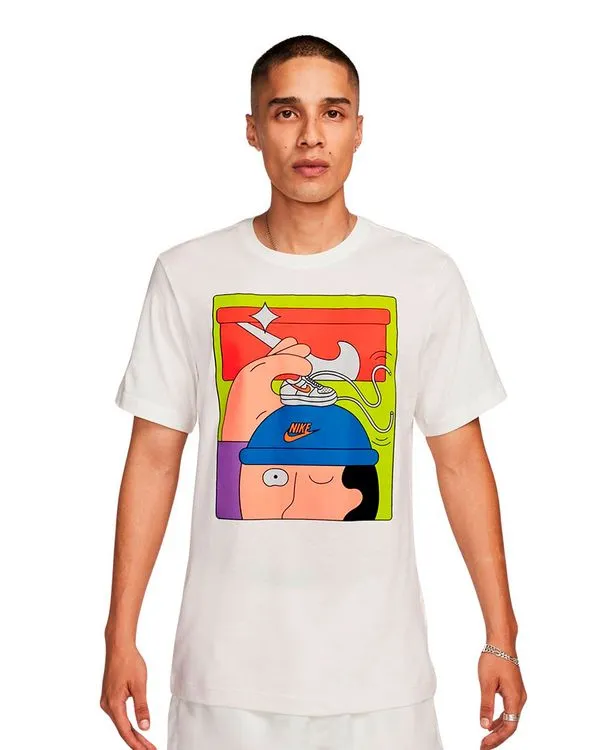 Camiseta Nike NSW OC Pack 4 Masculina - M
