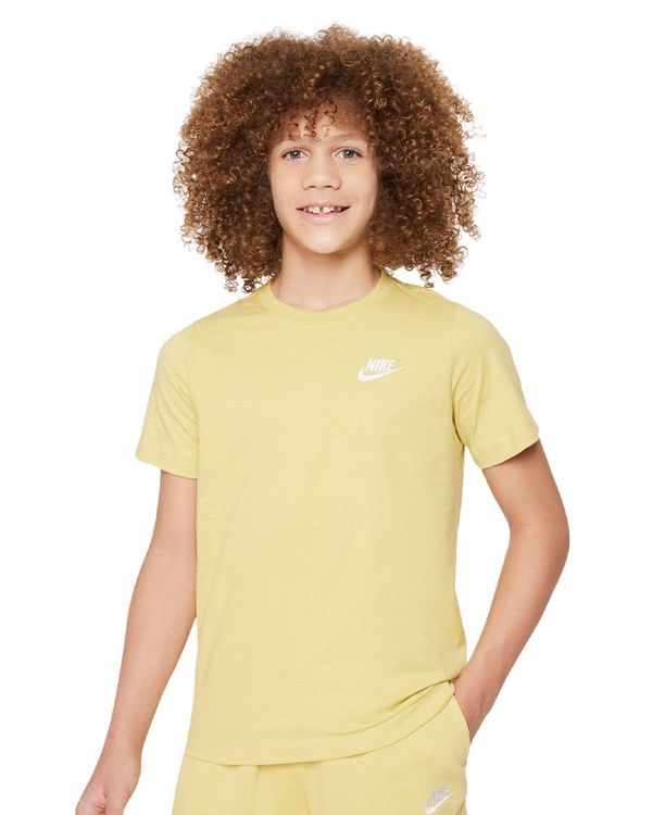 Camiseta Nike Futura Infantil - 10 à 12 anos