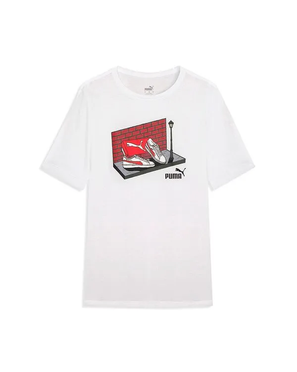 Camiseta Puma Graphics masculina - GG
